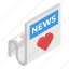 favorite news, love news, newsletter, newspaper, valentine news 