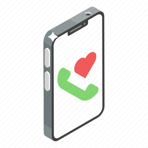 Love call, love communication, mobile call, romantic call, telecommunication icon - Download on Iconfinder