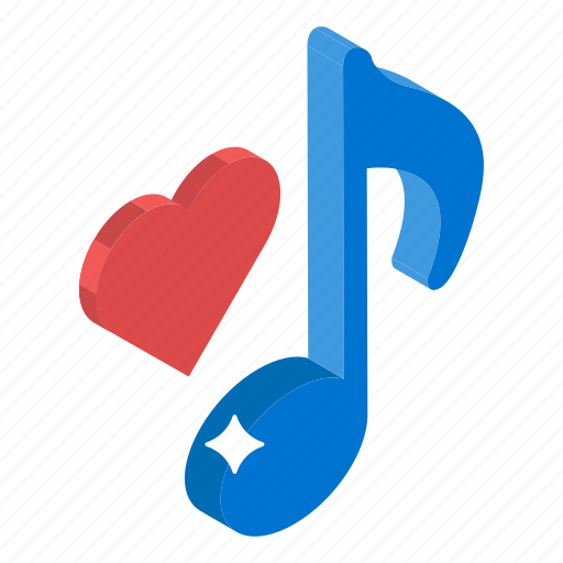 Favorite music, favorite song, love music, love song, romantic music icon - Download on Iconfinder