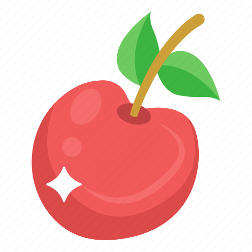 Cherry, cherry fruit, fresh fruit, healthy diet, healthy food icon - Download on Iconfinder