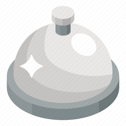 Cloche, dishware, food cloche, food cover, food tray, tray server icon - Download on Iconfinder