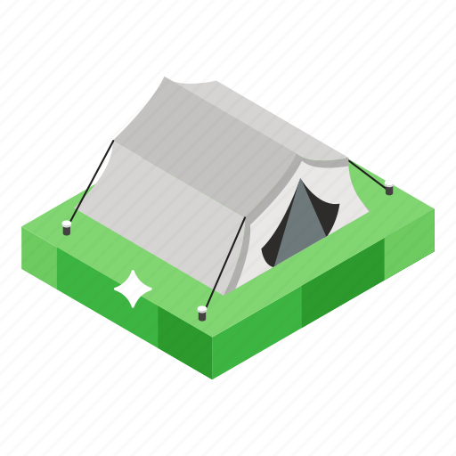 Camp, camping, outdoor, tent, vacation icon - Download on Iconfinder