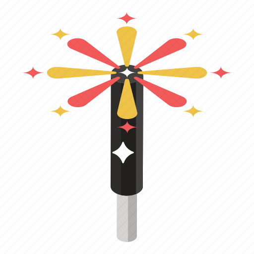 Celebration firecracker, entertainment, firecracker, fireworks, party celebration, sparkler icon - Download on Iconfinder