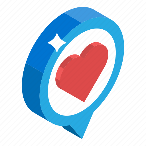 Geolocation, gps, love direction, love location, navigation icon - Download on Iconfinder