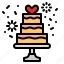 cake, food, restaurant, romantic, marriage 