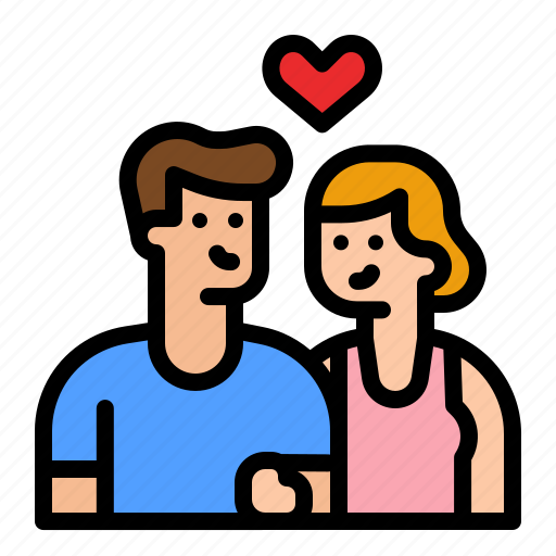Lover, couple, relationship, girlfriend, boyfriend icon - Download on Iconfinder