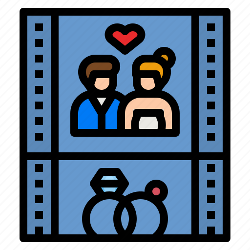 Video, film, love, lover, movie icon - Download on Iconfinder