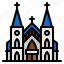 church, wedding, christianity, architecture, building 