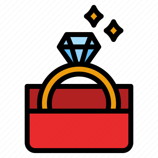 Ring, wedding, engaged, marriage, jewelry icon - Download on Iconfinder