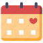 calendar, date, event, february, marriage, romantic, valentine 