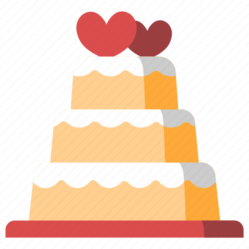 Celebration, dessert, food, marriage, traditional, treat, wedding cake icon - Download on Iconfinder