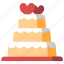celebration, dessert, food, marriage, traditional, treat, wedding cake 