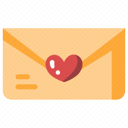 Envelope, letter, paper, romance, valentine, wedding, wedding invitation icon - Download on Iconfinder