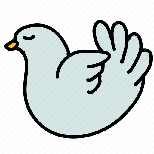 Animal, bird, celebration, dove, wedding icon - Download on Iconfinder