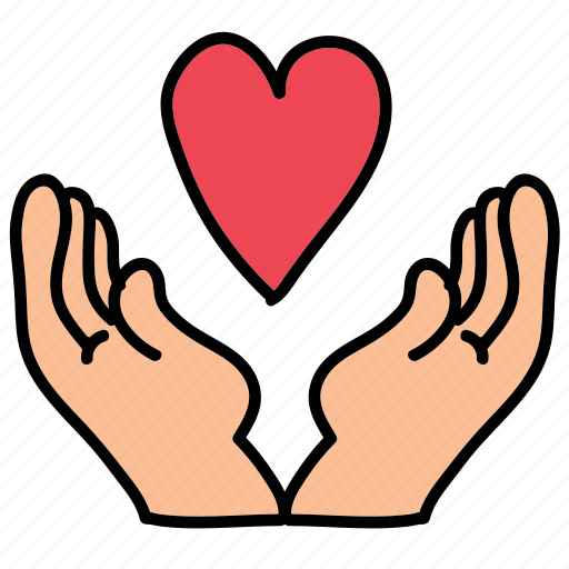 Celebration, hands, heart, protect, wedding icon - Download on Iconfinder