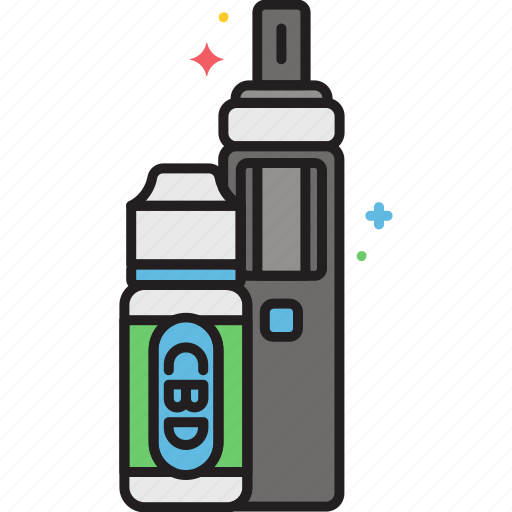 Cbd, cbd oil, smoking, vape, vaping icon - Download on Iconfinder