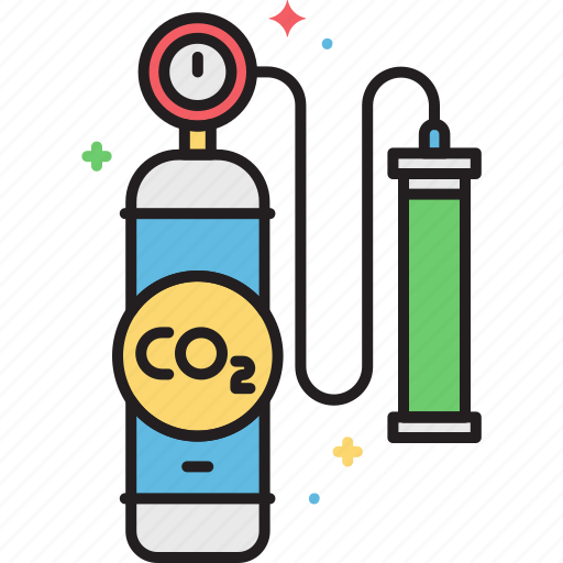 Carbon dioxide, co2, extraction, tank icon - Download on Iconfinder