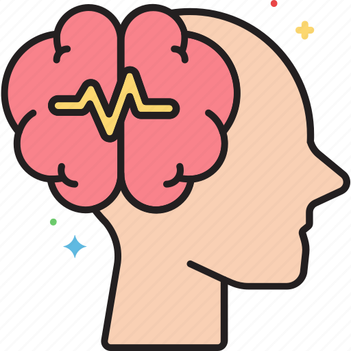 Brain, brainstorm, epilepsy, epileptic, neurology icon - Download on Iconfinder