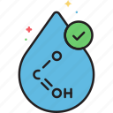 acid, chemical, droplet, fatty, liquid, solution, water 