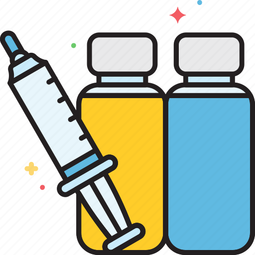 Injection, solution, syringe icon - Download on Iconfinder