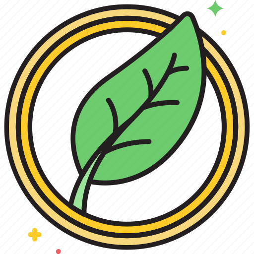 Green, leaf, leafy, organic icon - Download on Iconfinder