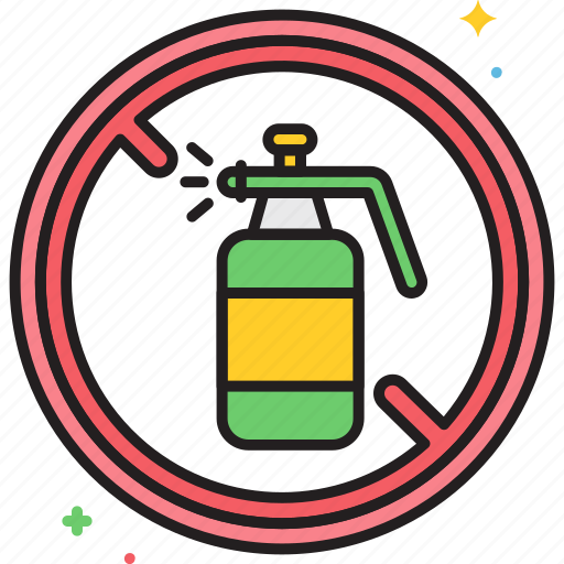 No pesticide, pesticide, pesticide free, poison, spray icon - Download on Iconfinder