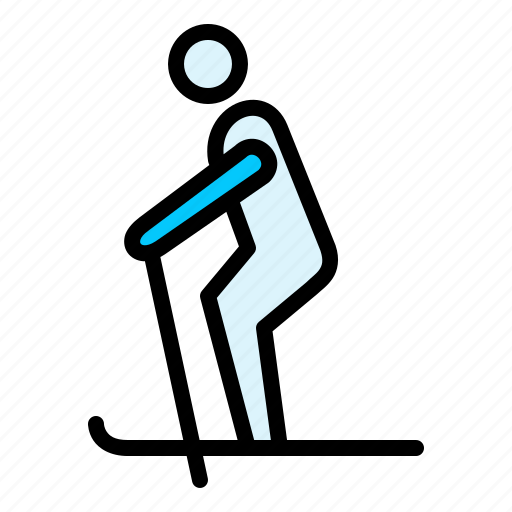 Ski, sport, winter icon - Download on Iconfinder