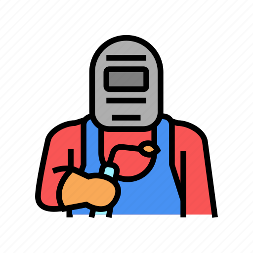 Welder, worker, tool, equipment, manual, arc icon - Download on Iconfinder