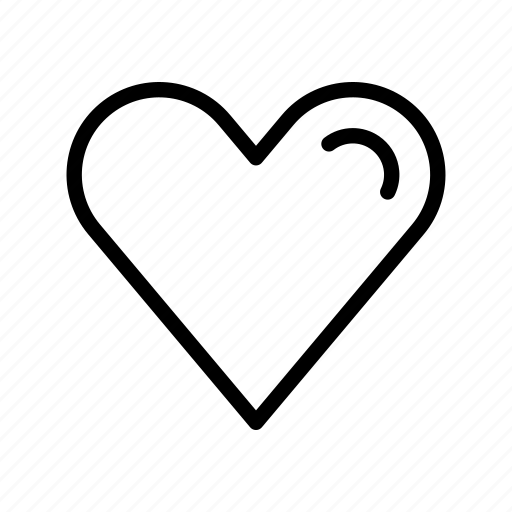 Heart, love, romance, emotions, affection icon - Download on Iconfinder