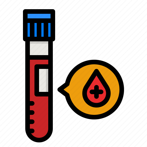 Blood, test, sample, tube icon - Download on Iconfinder