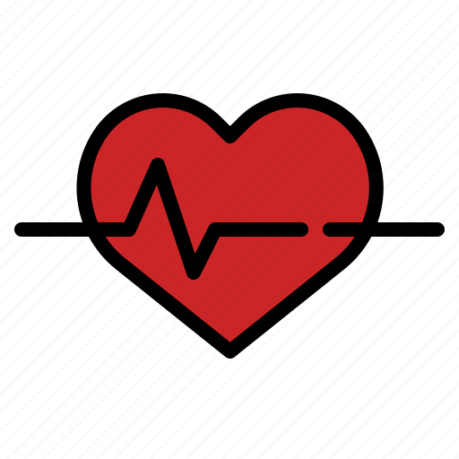Heartbeat, heart, wellness, health, healthy icon - Download on Iconfinder