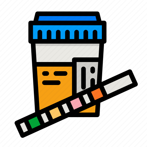 Urine, jar, test, laboratory, analysis icon - Download on Iconfinder