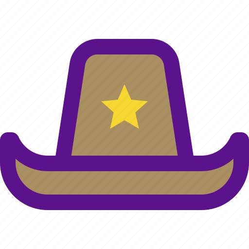 Cowboy, desert, hat, india, sheriff icon - Download on Iconfinder