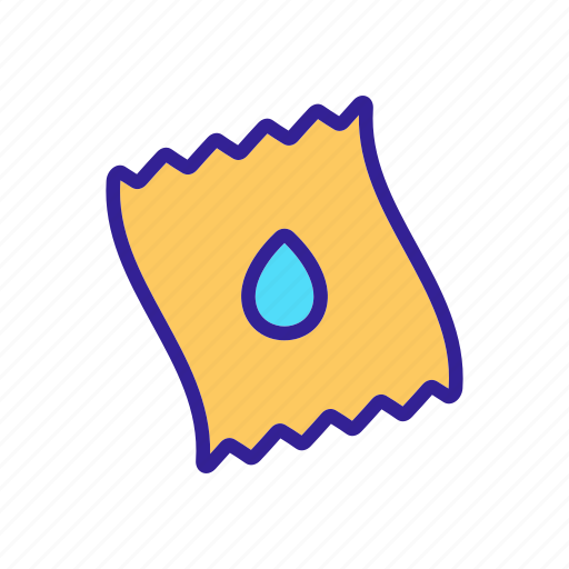 Antibacterial, disinfect, disinfectant, packaging, wet, wipe, wipes icon - Download on Iconfinder