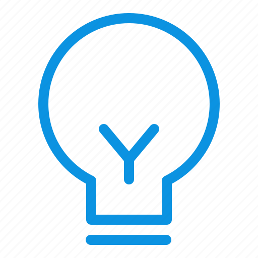 Basic, bulb, light, ui icon - Download on Iconfinder