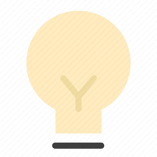 Basic, bulb, light, ui icon - Download on Iconfinder