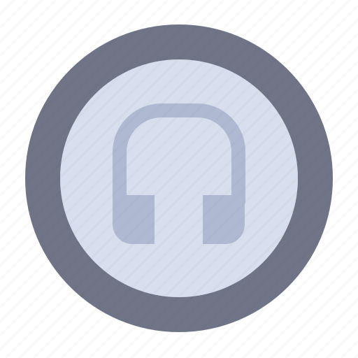 Basic, earphone, headphone, ui icon - Download on Iconfinder