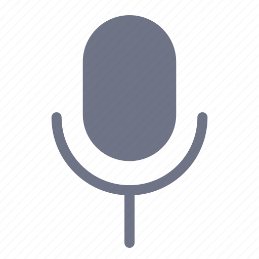 Basic, mic, microphone, ui icon - Download on Iconfinder