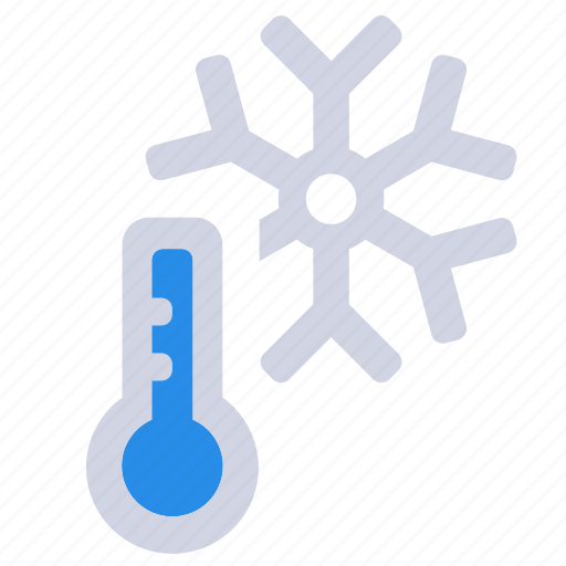 Wheater, cold temperature, cold weather, weather forecast, winter icon - Download on Iconfinder