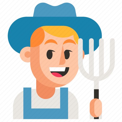 Avatar, farmer, job, man, profession, user, work icon - Download on Iconfinder