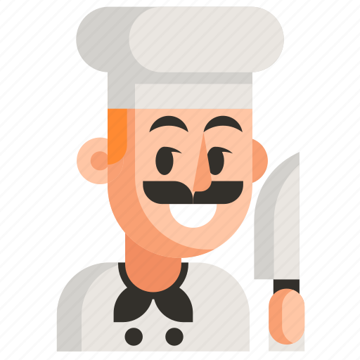 Avatar, chef, job, man, profession, user, work icon - Download on Iconfinder
