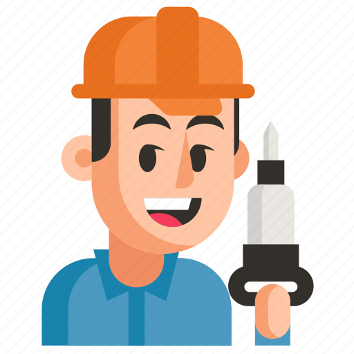 Avatar, job, man, miner, profession, user, work icon - Download on Iconfinder