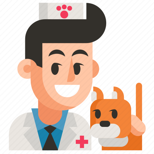 Avatar, job, man, profession, user, veterinarian, work icon - Download on Iconfinder