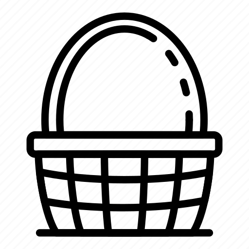 Basket, food, retro, shopping, texture, traditional, wicker icon - Download on Iconfinder