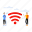 boys, wireless, internet, phnoes, connections 
