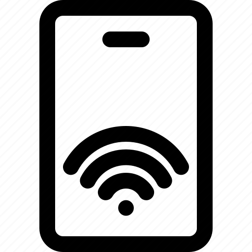 Wifi, internet, connection, phone, mobile icon - Download on Iconfinder