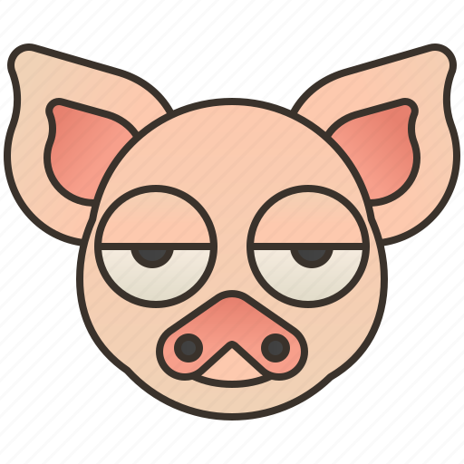 Animal, farm, pig, pork, swine icon - Download on Iconfinder
