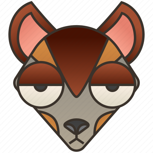 Canine, dog, jackal, wild, wolf icon - Download on Iconfinder