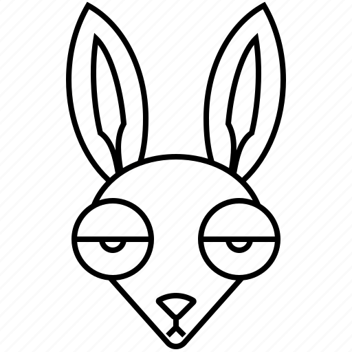 Bunny, burrow, easter, hare, rabbit icon - Download on Iconfinder