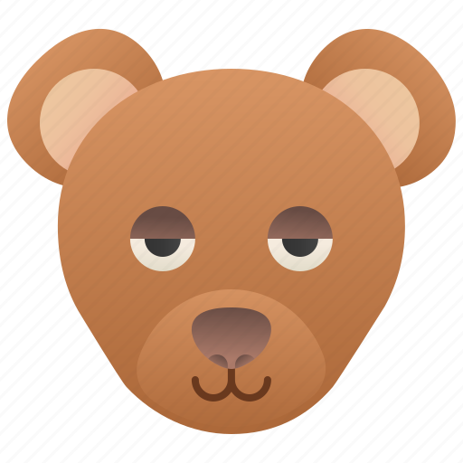 Alaska, bear, brown, grizzly, wildlife icon - Download on Iconfinder